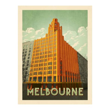 Art Print | Manchester Unity Building Melbourne